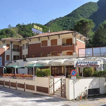 Hotel Terme Di San Vittore Genga  Eksteriør bilde