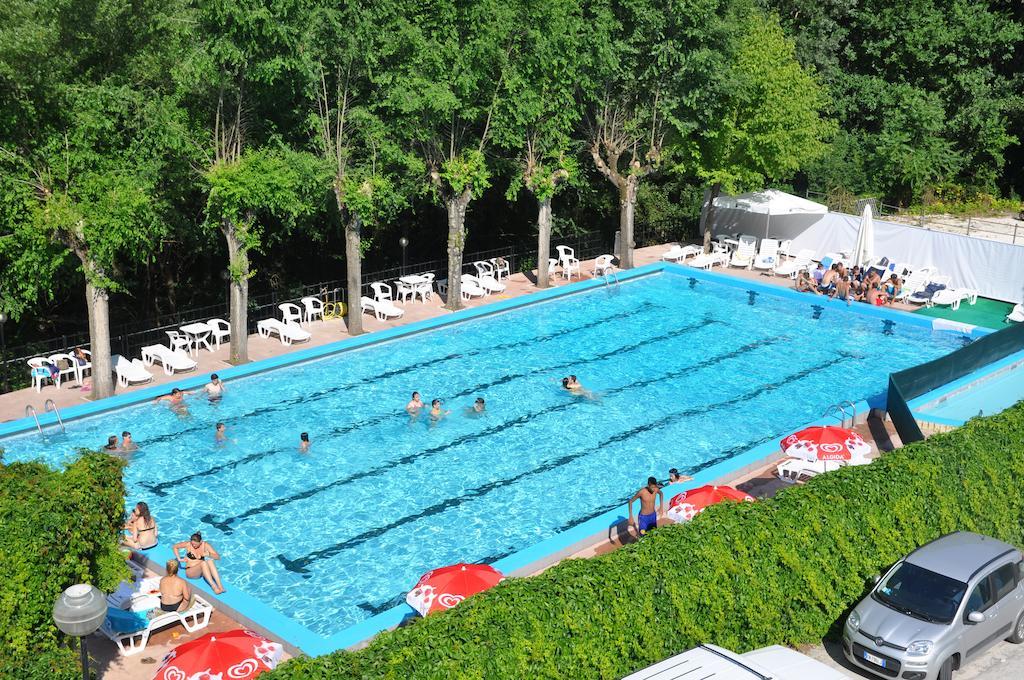 Hotel Terme Di San Vittore Genga  Eksteriør bilde