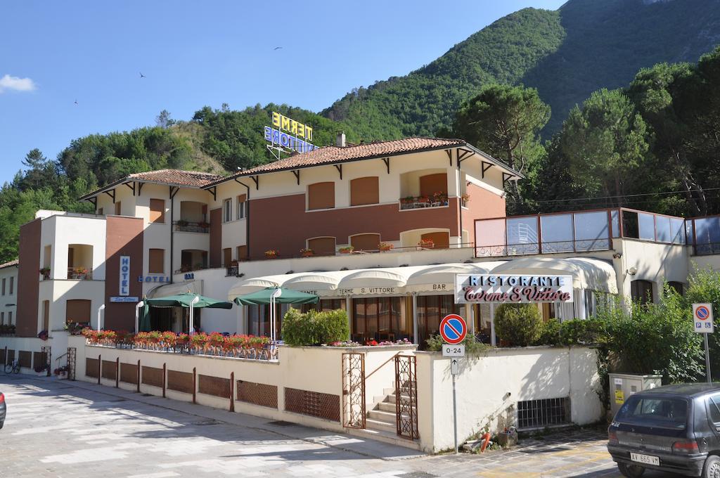 Hotel Terme Di San Vittore Genga  Eksteriør bilde
