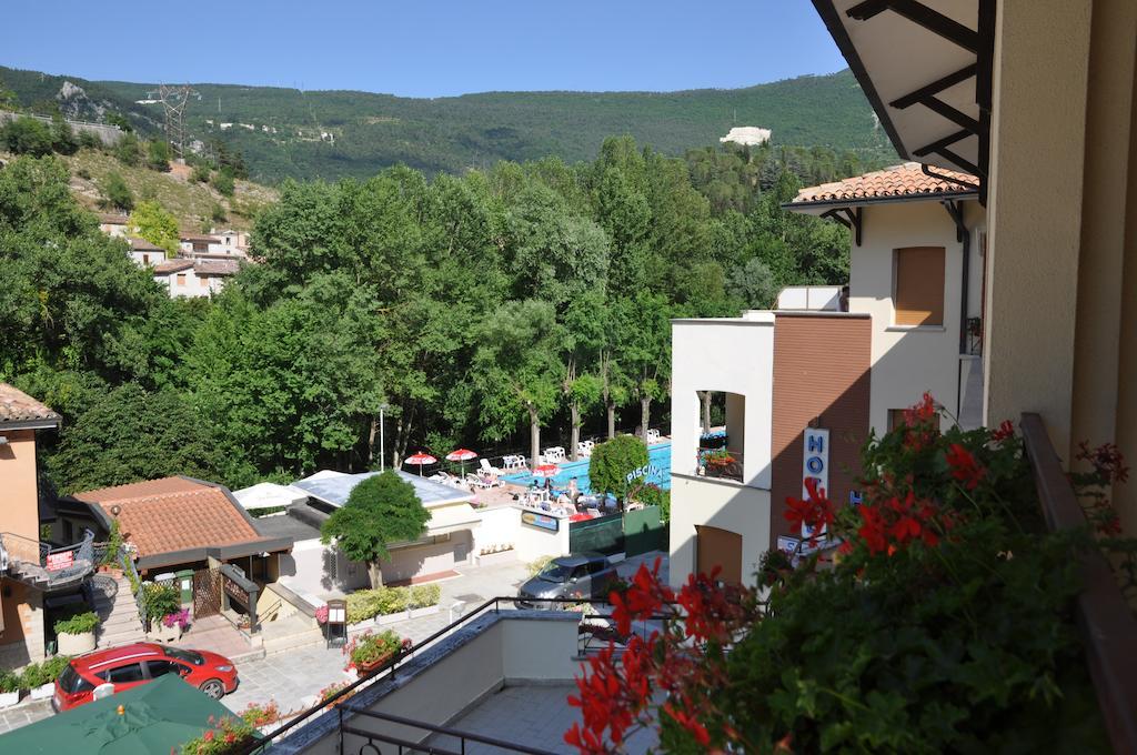 Hotel Terme Di San Vittore Genga  Eksteriør bilde