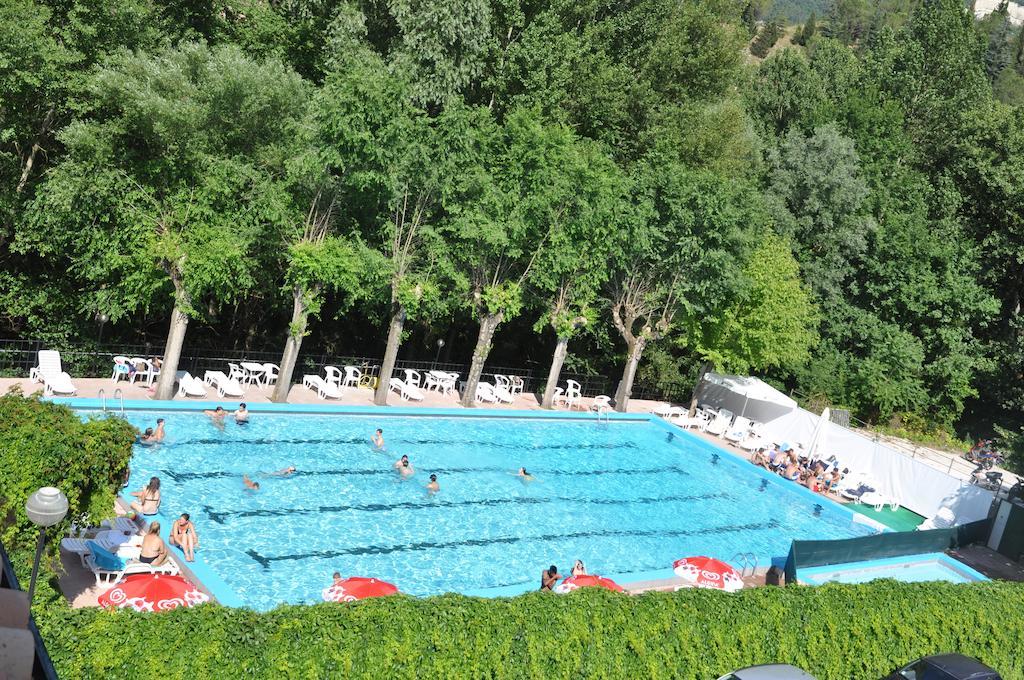 Hotel Terme Di San Vittore Genga  Eksteriør bilde