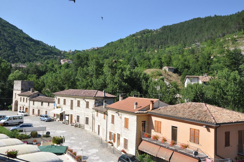 Hotel Terme Di San Vittore Genga  Eksteriør bilde