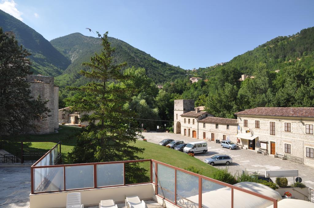 Hotel Terme Di San Vittore Genga  Eksteriør bilde