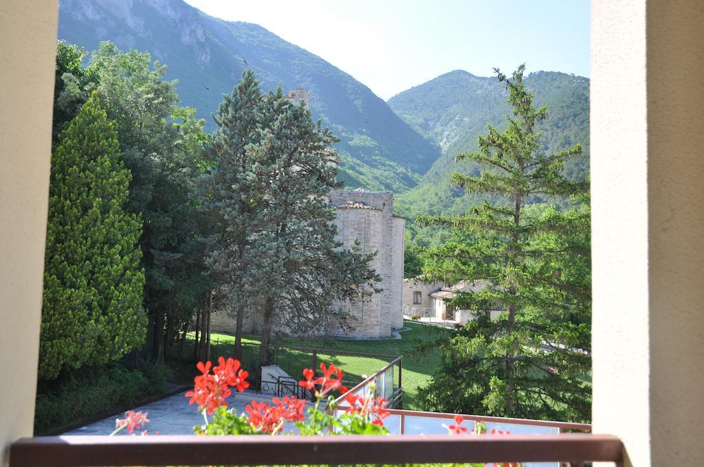 Hotel Terme Di San Vittore Genga  Rom bilde