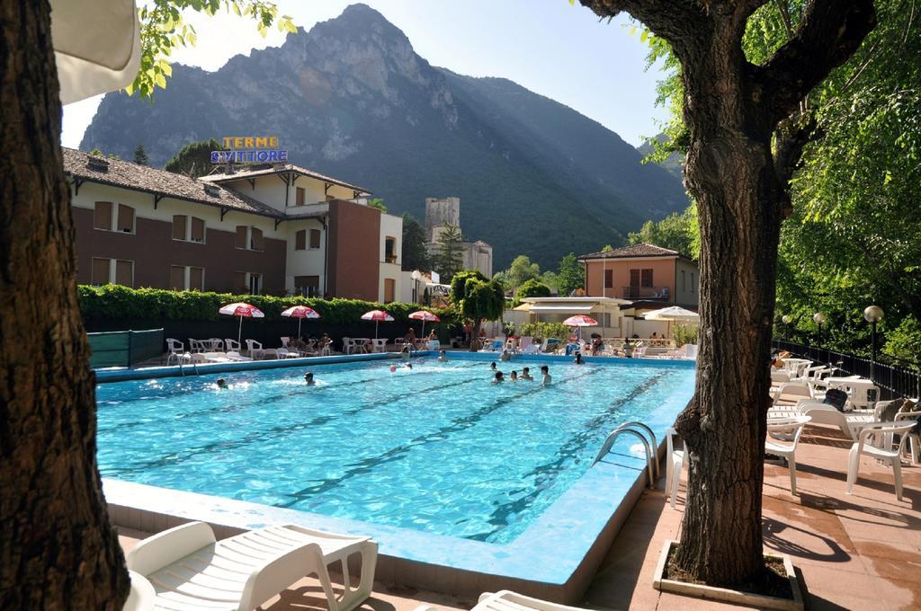 Hotel Terme Di San Vittore Genga  Eksteriør bilde