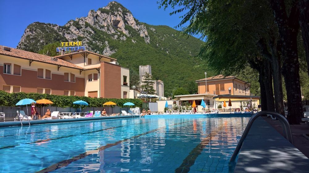 Hotel Terme Di San Vittore Genga  Eksteriør bilde