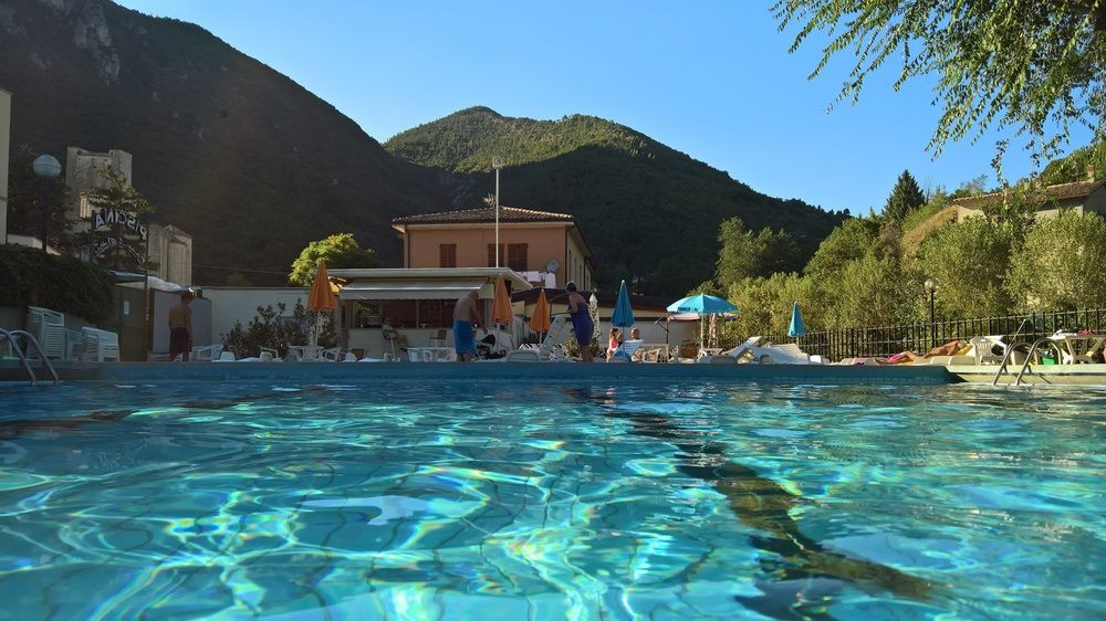 Hotel Terme Di San Vittore Genga  Eksteriør bilde